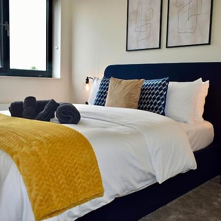 Stylish Modern 1Bed Apartment In Bedford Exterior foto